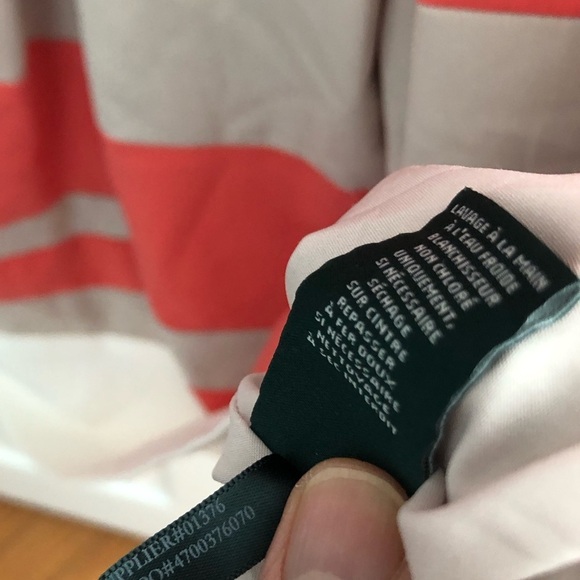 RALPH LAUREN Pleated Tailored Sleeveless Dress 10 - Picture 6 of 13